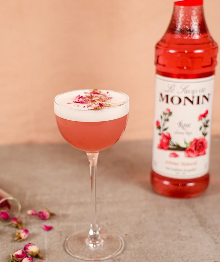 Rose - Le sirop de Monin