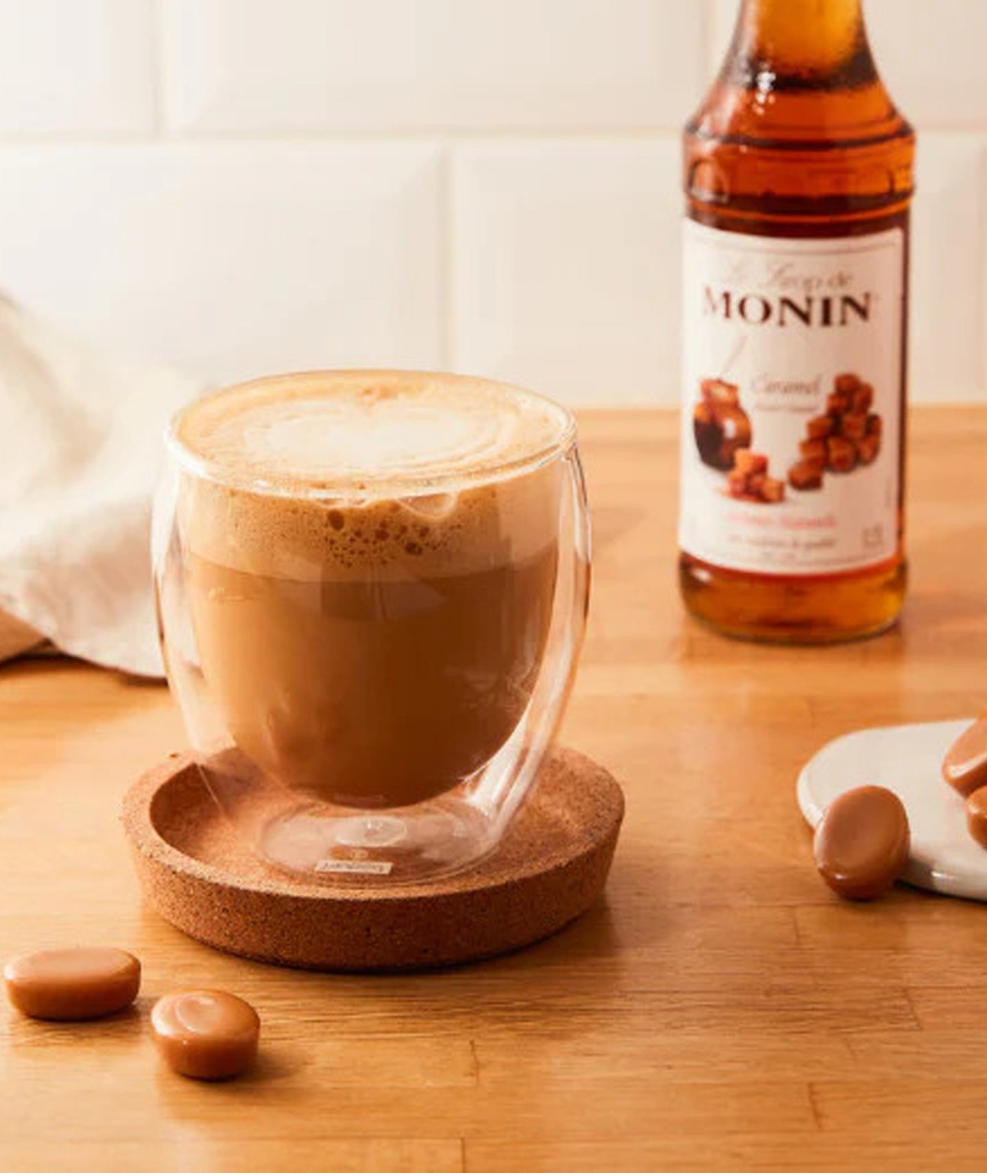 Caramel au beurre salé - Le sirop de Monin