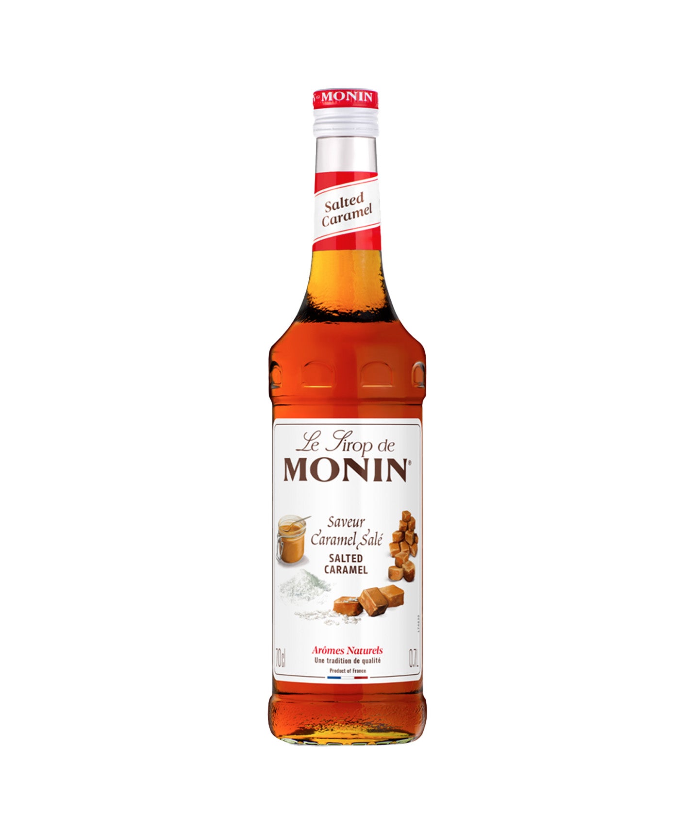 Caramel au beurre salé - Le sirop de Monin