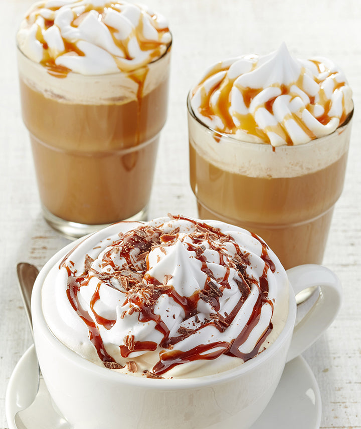 Coffret de 5 sirops pour cafés aromatisés