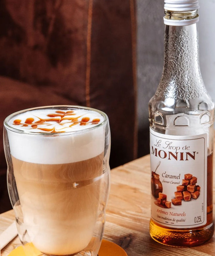 Coffret de 3 sirops pour cafés aromatisés