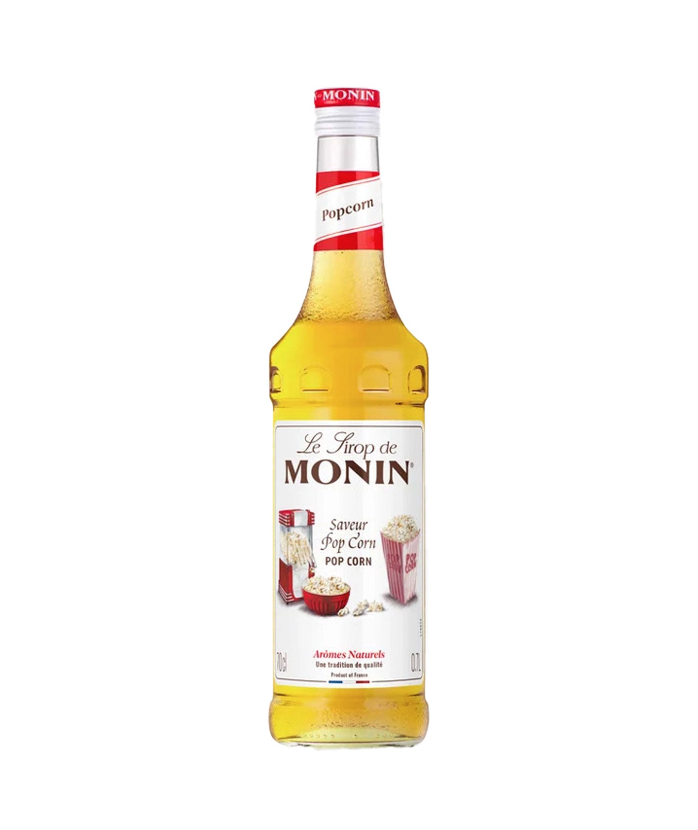 Pop corn - Le sirop de Monin