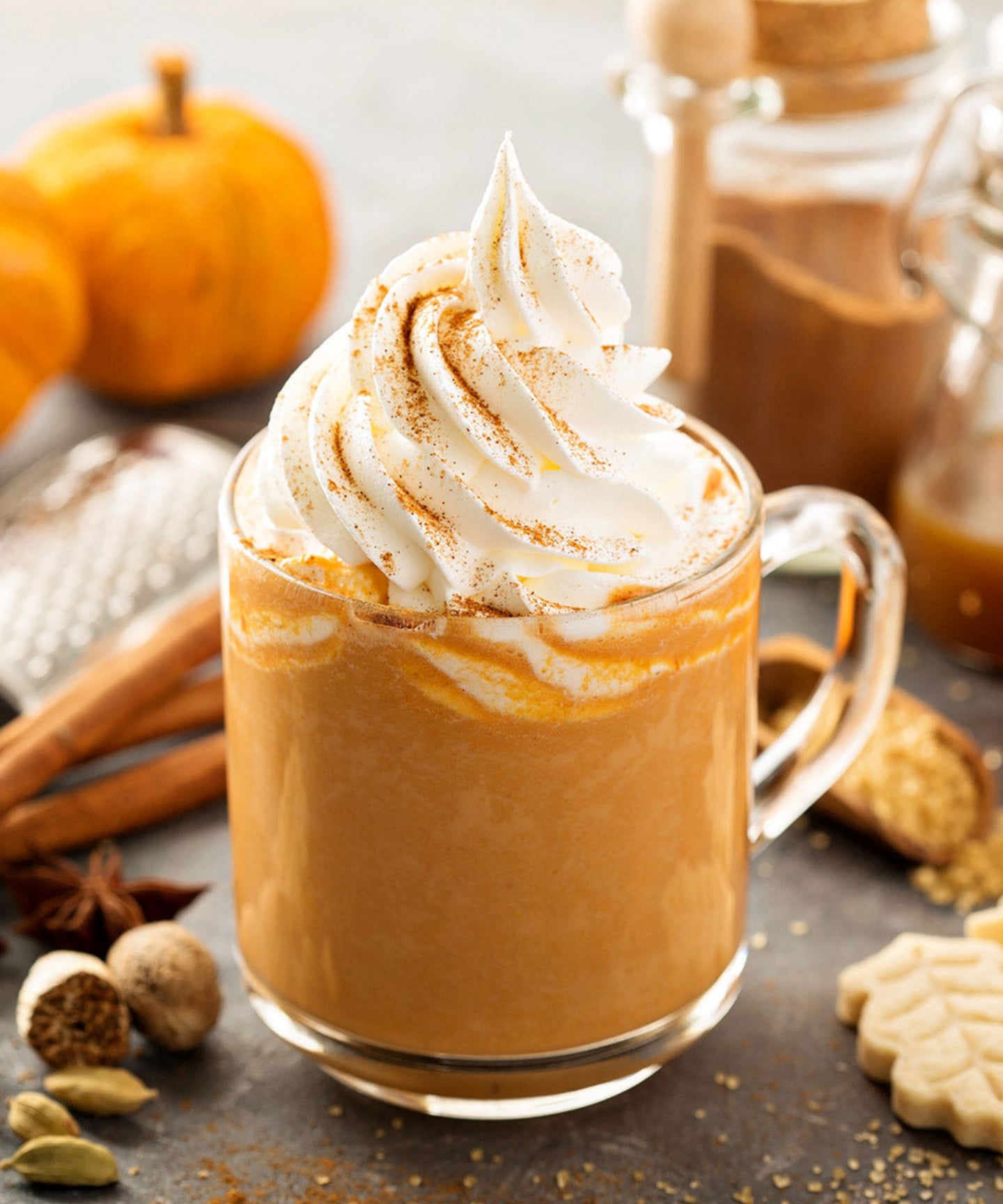 Citrouille Epicée (Pumpkin spice) petit format - Le sirop de Monin