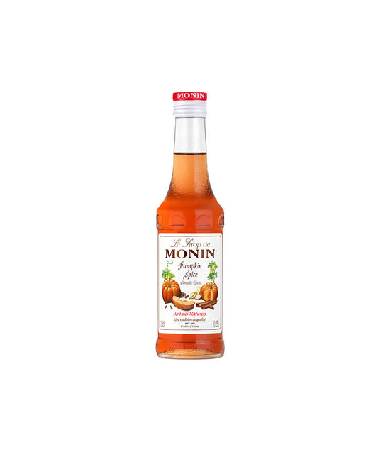 Citrouille Epicée (Pumpkin spice)- Le sirop de Monin
