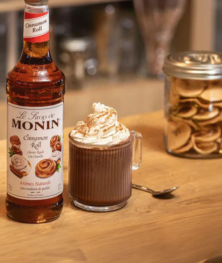 Cinnamon roll - Le sirop de Monin