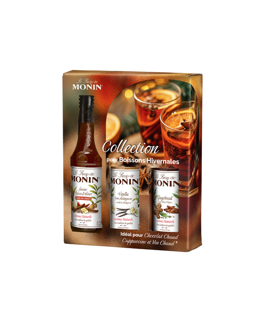 Coffret de 3 sirops Hivernales