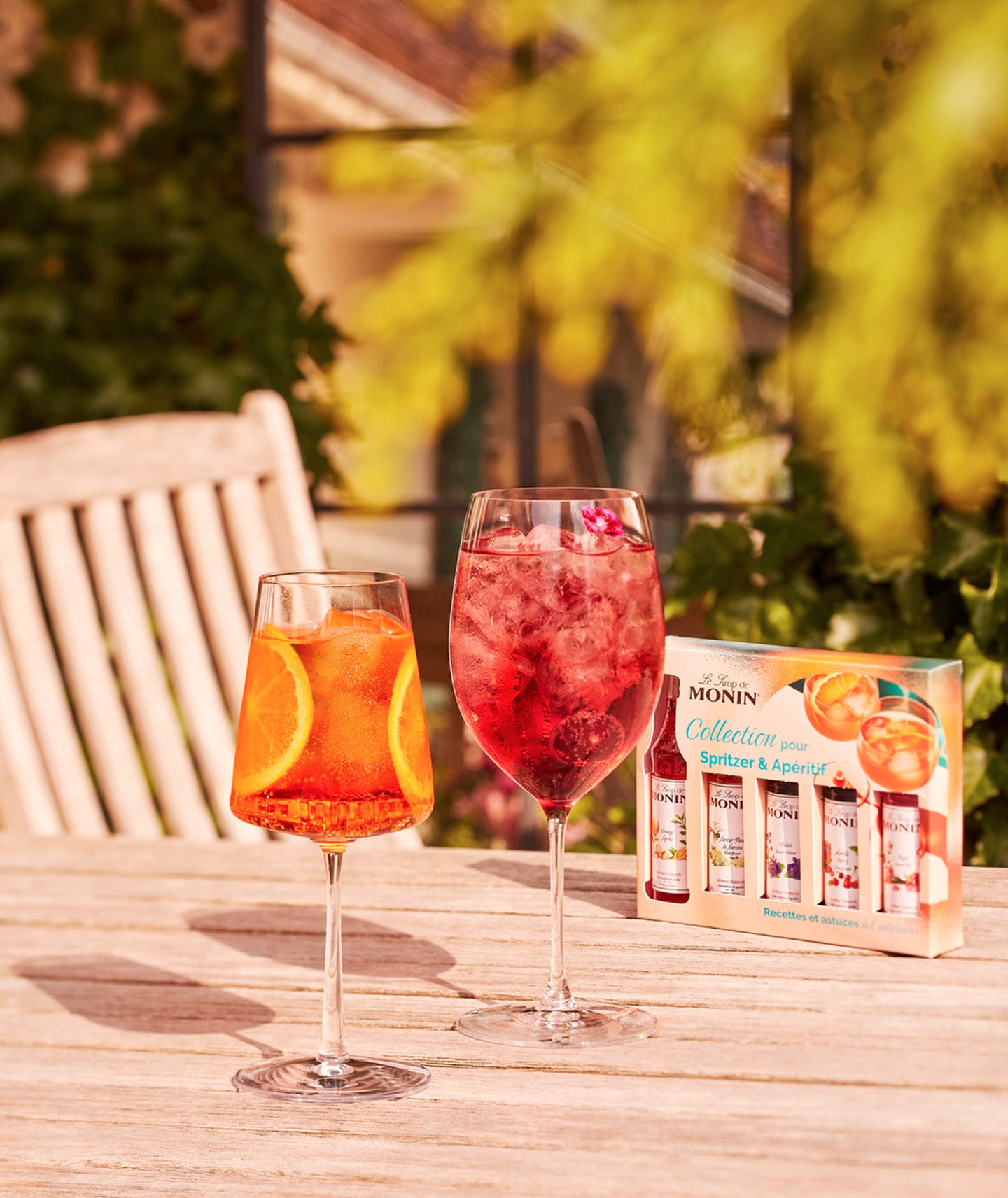 Coffret de 5 sirops pour spritz - 5x5cl