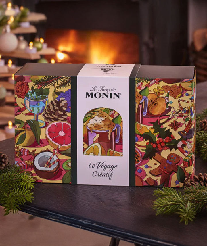 Calendrier de l'Avent de sirops 2025 - Monin