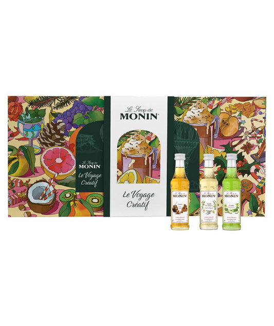 Calendrier de l'Avent de sirops 2025 - Monin