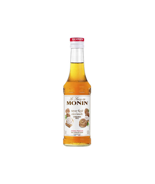 Roulé à la Cannelle (Cinnamonn roll) petit format - Le sirop de Monin