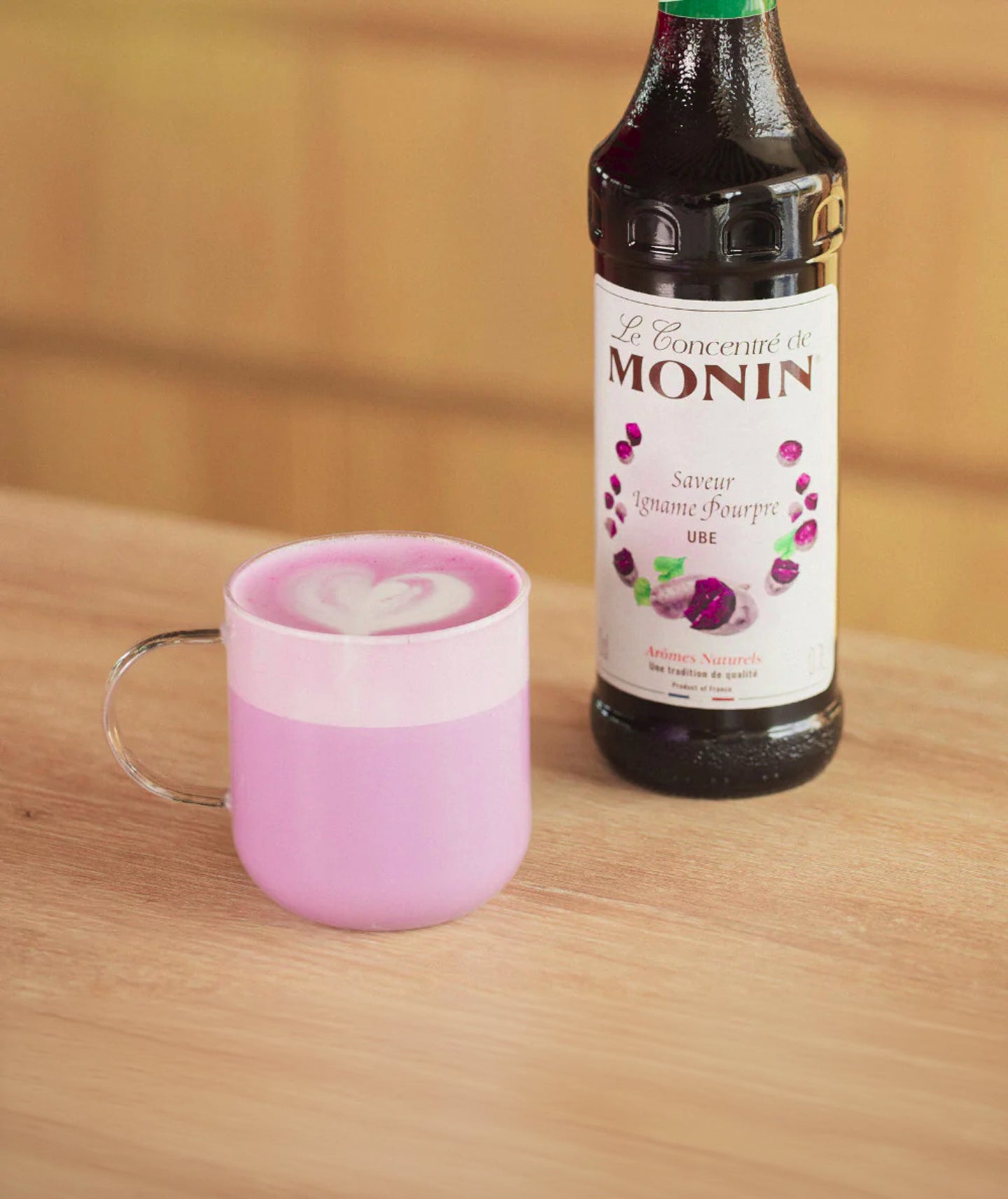 Ubé - Le sirop de Monin