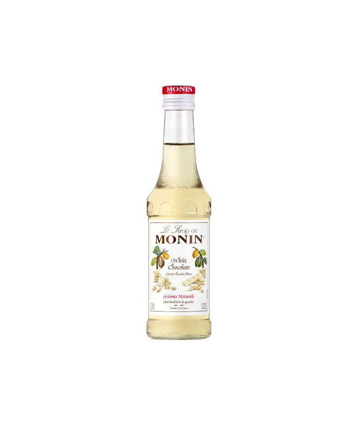 Chocolat blanc - Le sirop de Monin