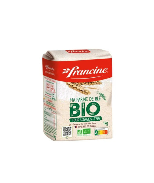 Farine de blé bio
