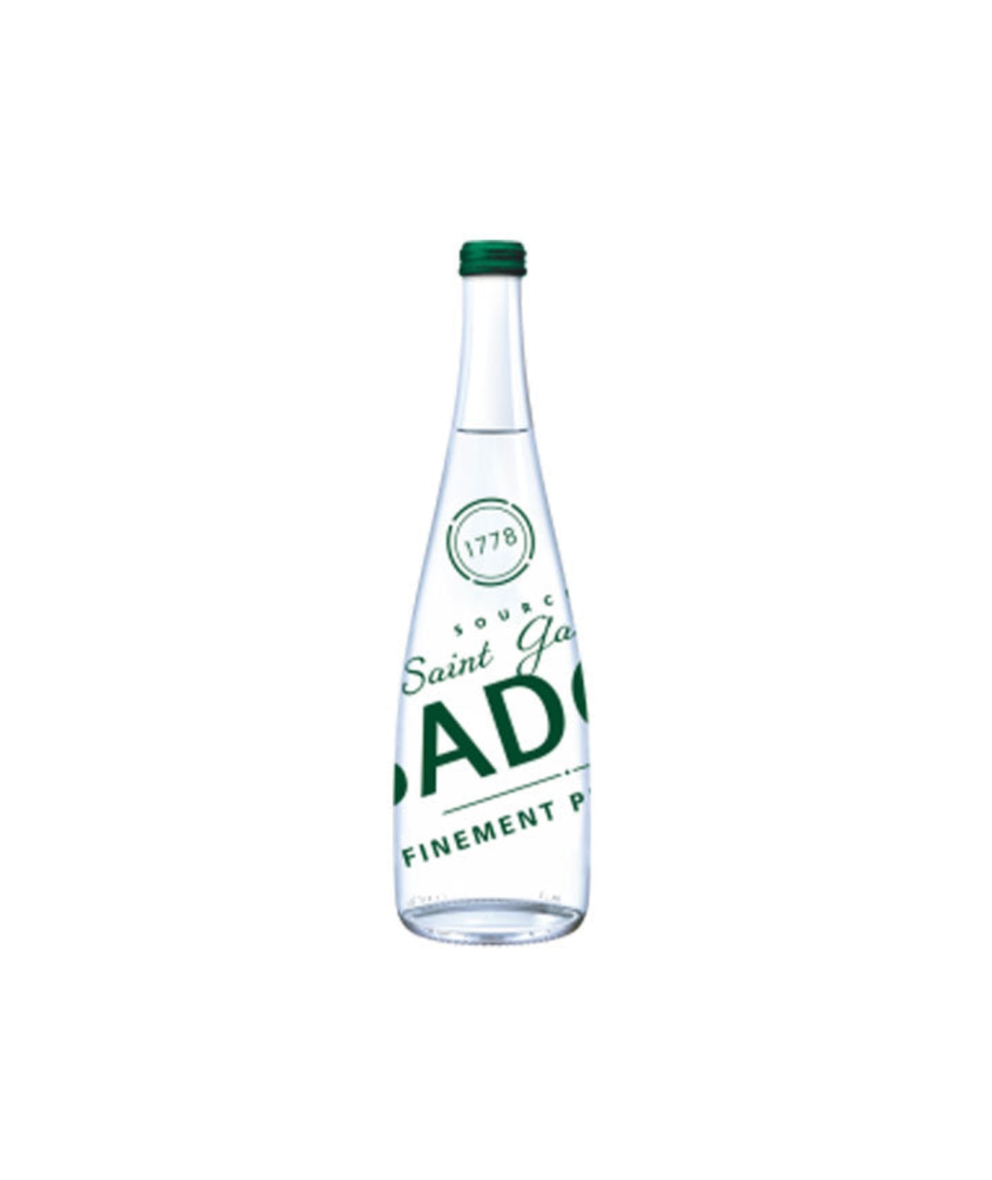 Badoit verte - Eau pétillante