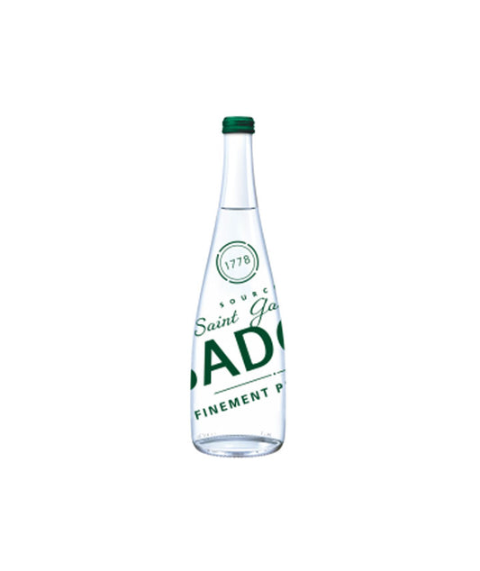 Badoit verte - Eau pétillante