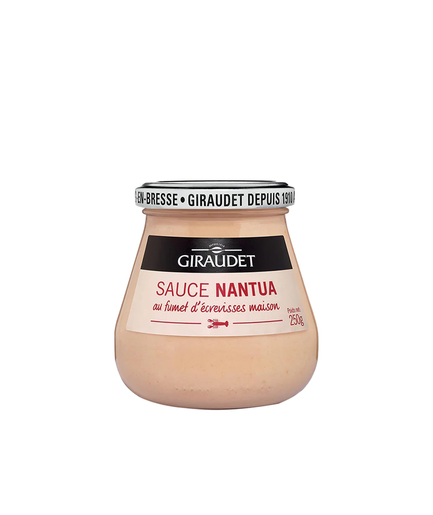 Sauce nantua au fumet d'écrevisses maison