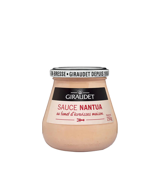Sauce nantua au fumet d'écrevisses maison