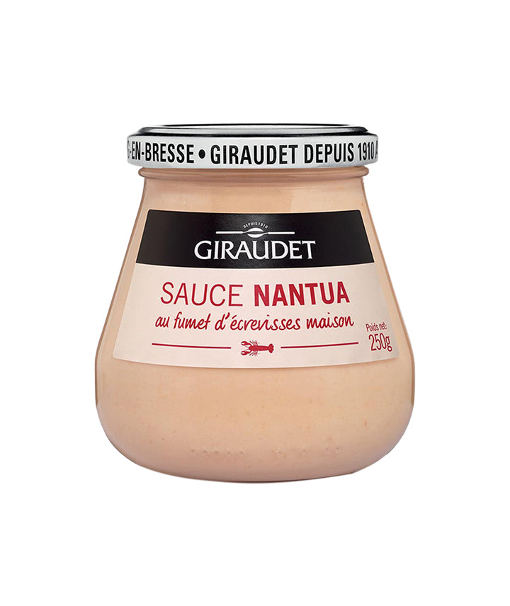 Sauce nantua au fumet d'écrevisses maison