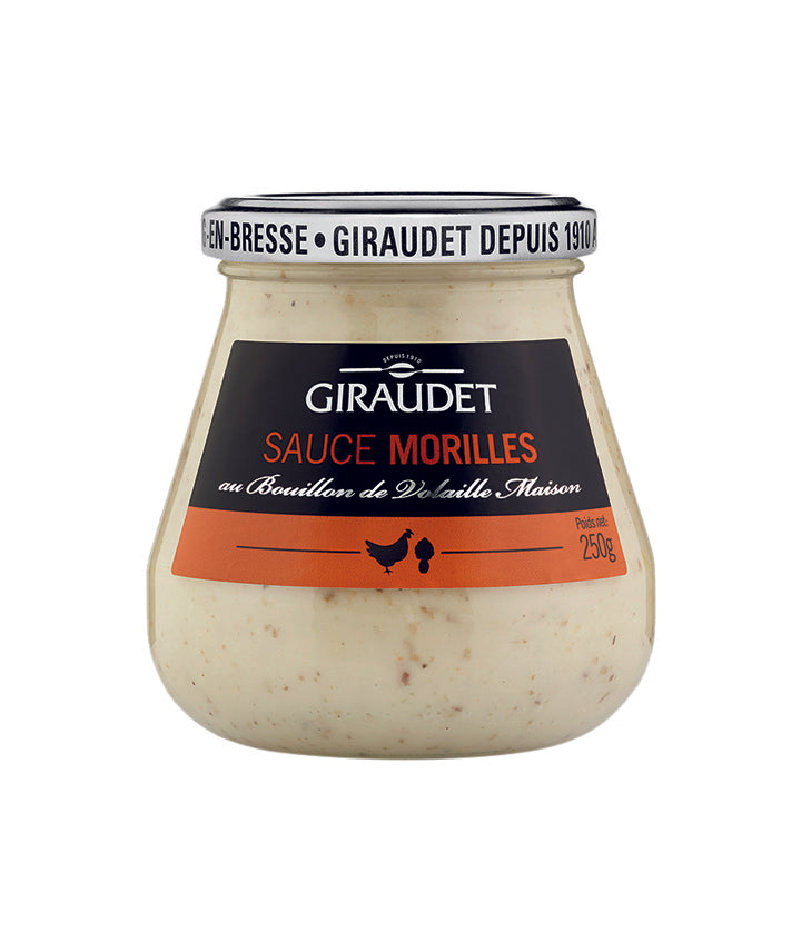 Sauce morilles au bouillon de volaille maison