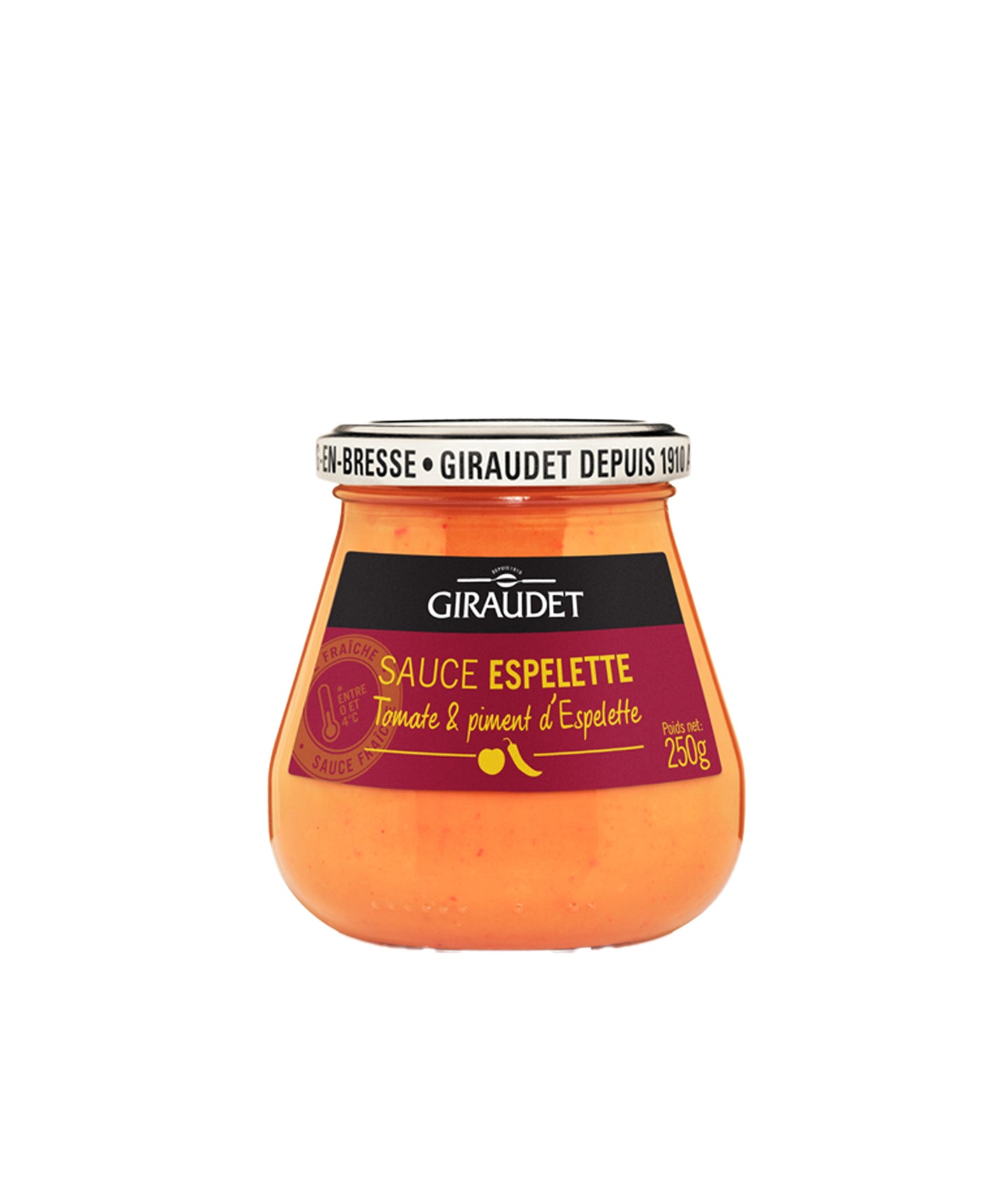 Sauce tomate piment d'Espelette