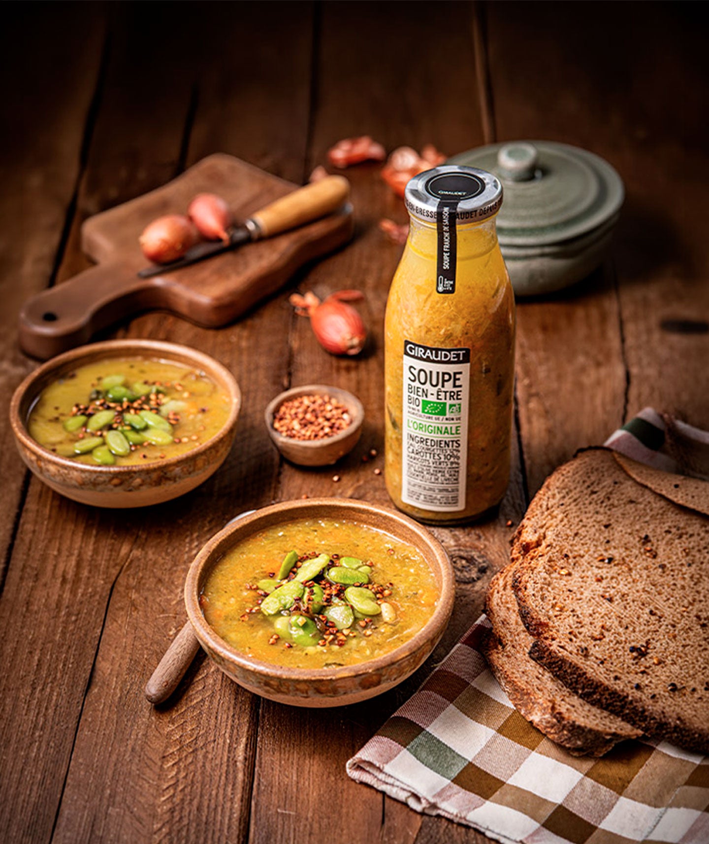 Soupe bien etre bio