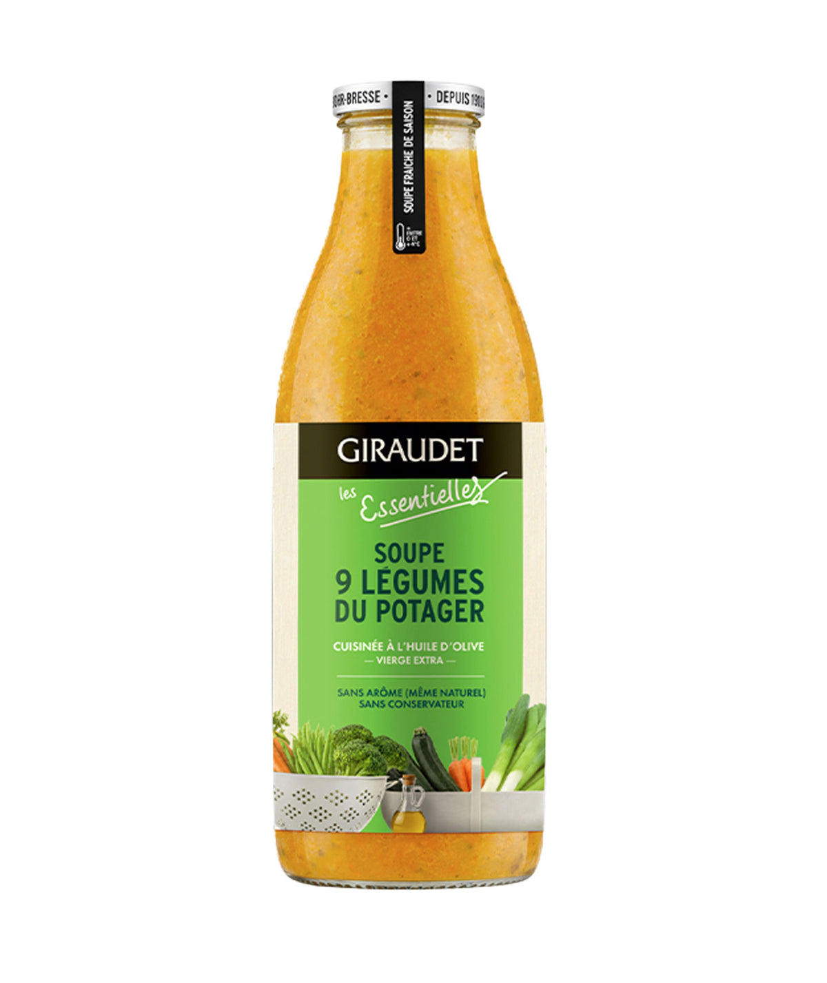 Soupe 9 légumes du potager