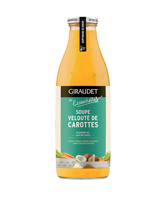 Soupe velouté de carottes