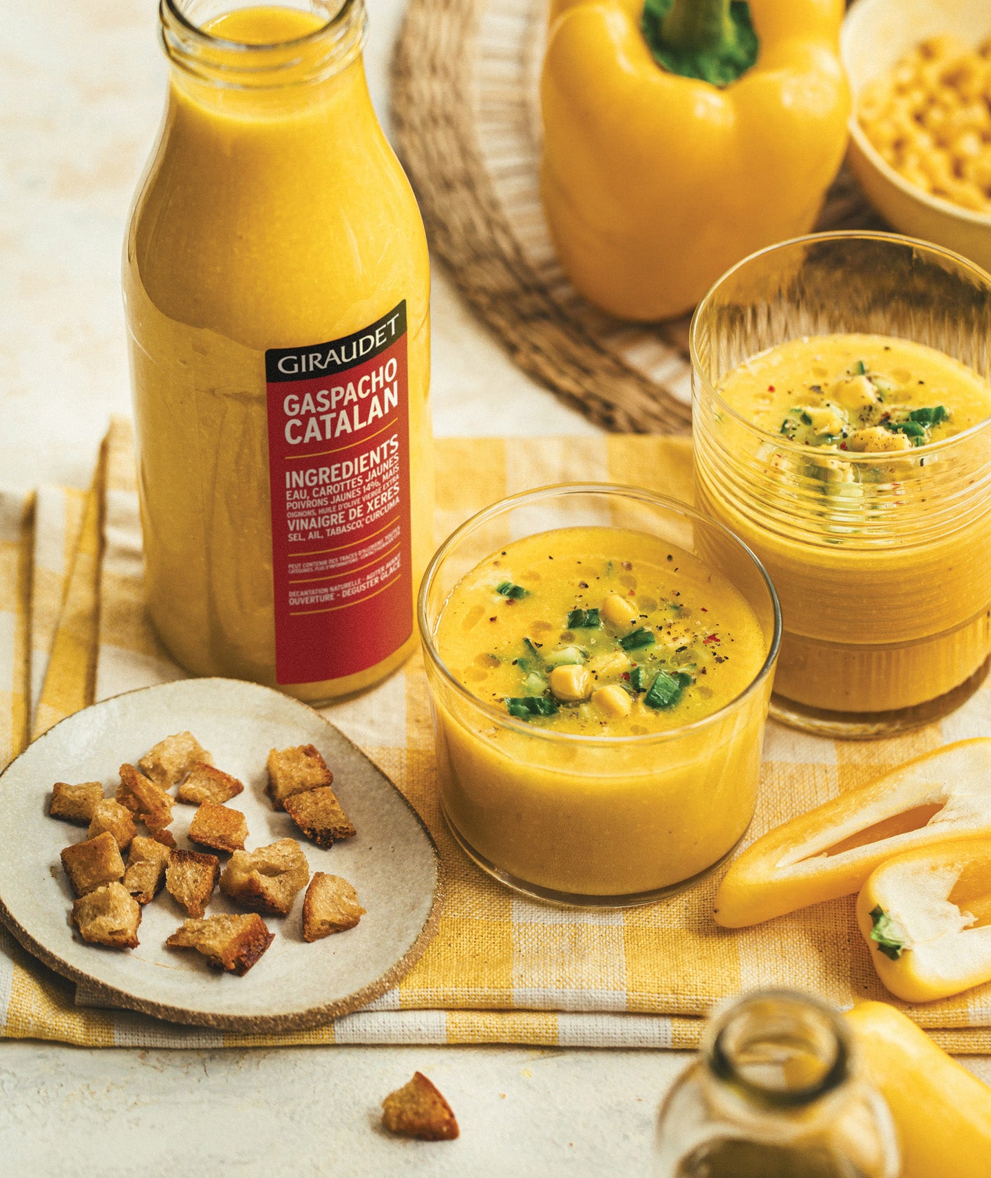Gaspacho catalan
