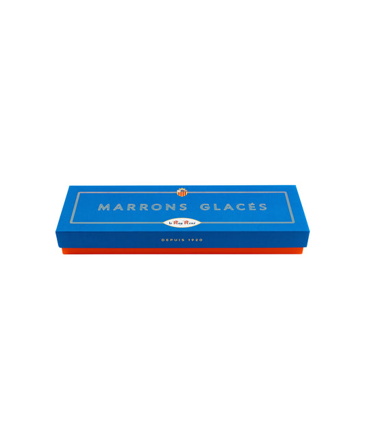 Coffret de 12 marrons glacés