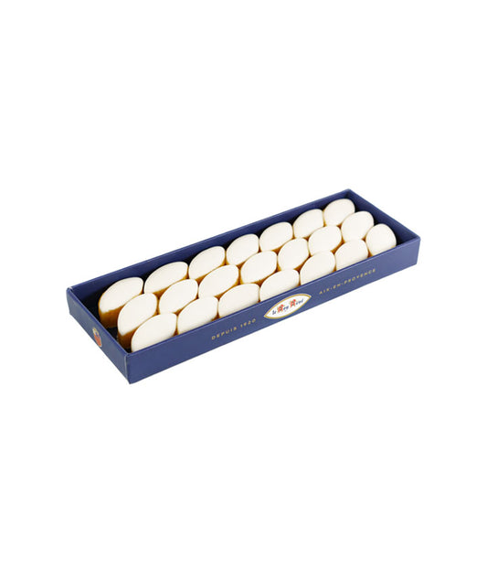 Réglette de 21 petits calissons assortis
