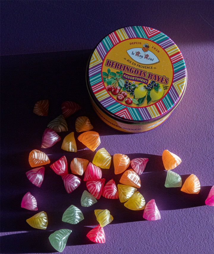 Assortiment de berlingots - Boîte en métal