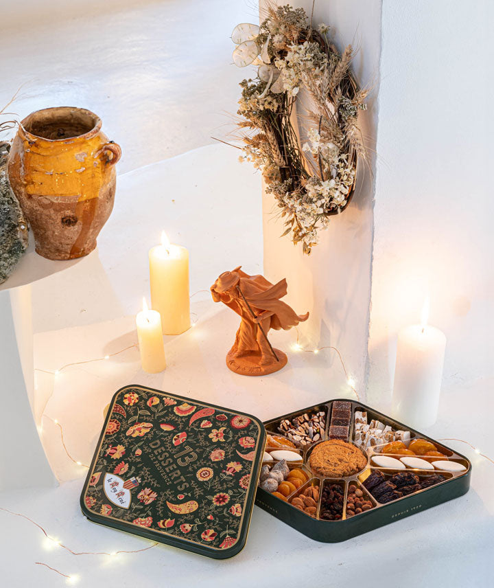 Coffret 13 desserts de Noël 2024