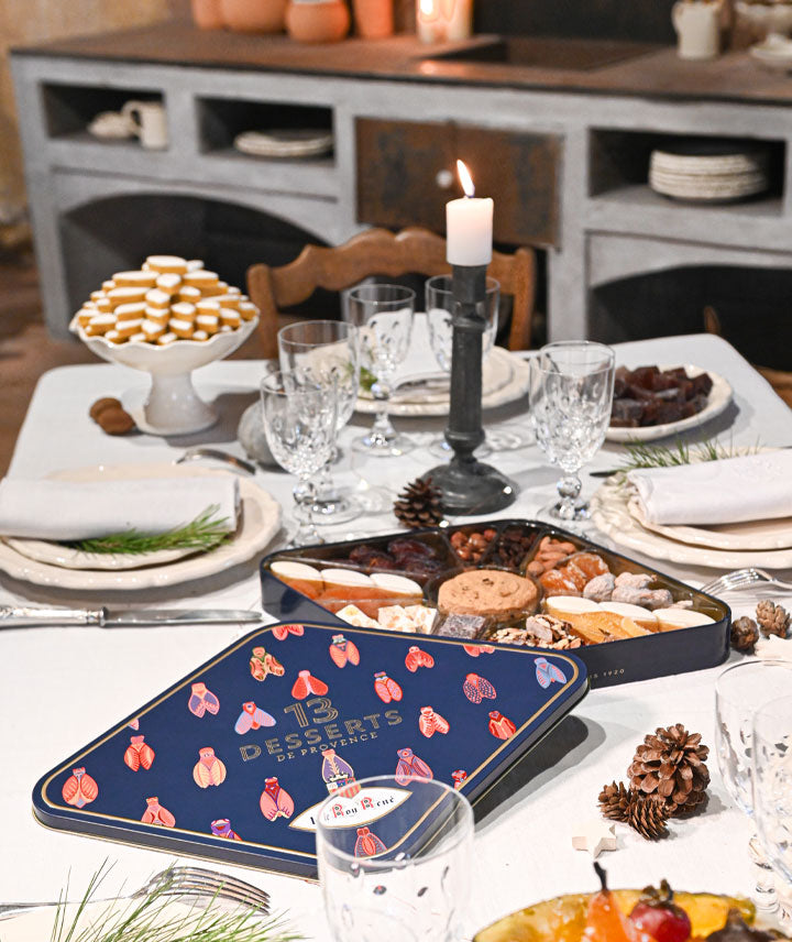 Coffret des 13 desserts de Provence