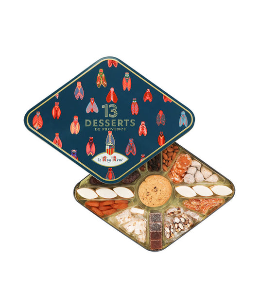 Coffret des 13 desserts de Provence