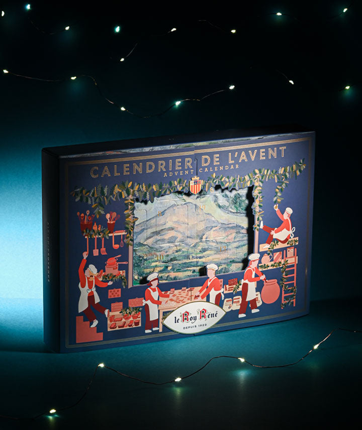 Calendrier de l'Avent de confiseries 2025 - Le Roy René