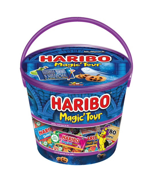 Magic Tour Halloween – Assortiment de confiserie