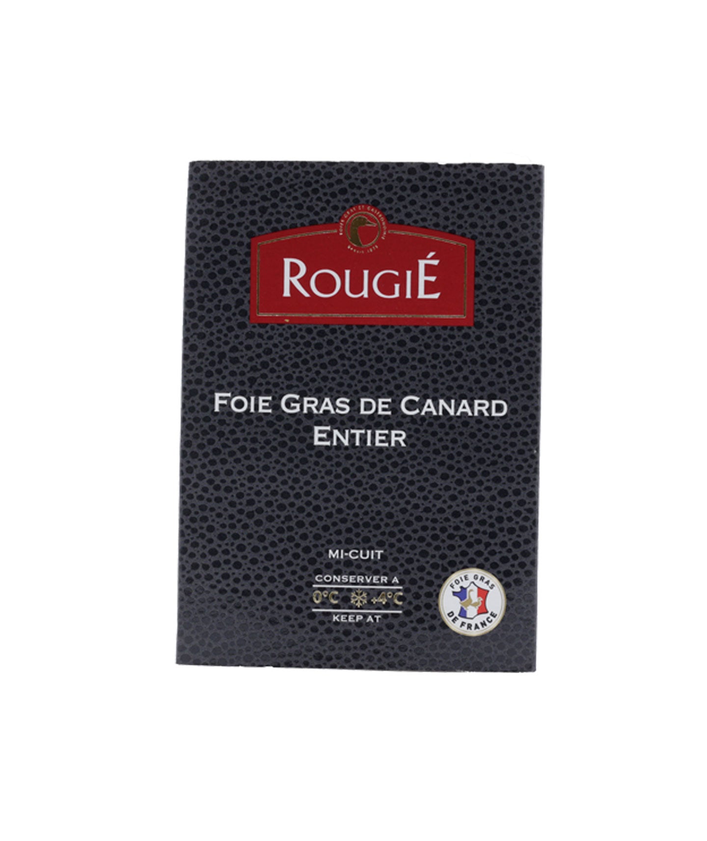 Foie gras de canard entier mi-cuit - 180g