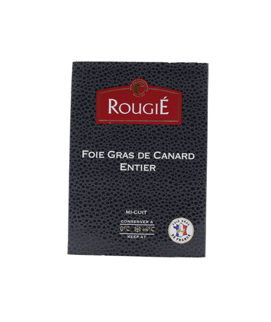 Foie gras de canard entier mi-cuit - 180g