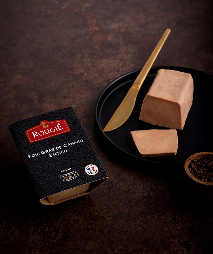 Foie gras de canard entier mi-cuit - 180g