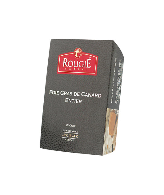 Foie gras de canard entier mi-cuit - 180g