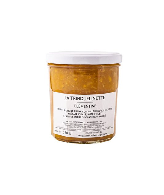 Confiture au chaudron - Clémentine