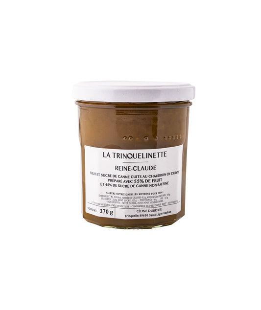 Confiture au chaudron - Reine-Claude