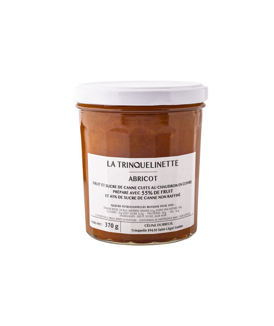 Confiture au chaudron - Abricot