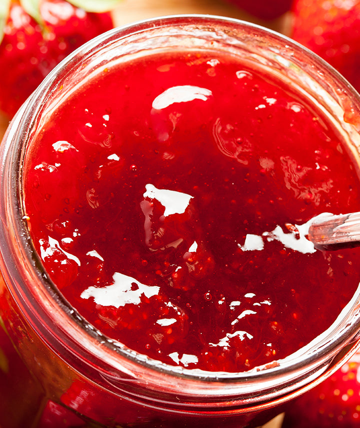Confiture au chaudron - Fraise