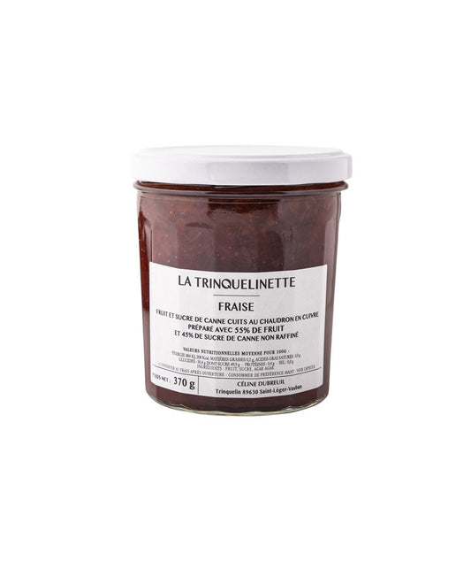 Confiture au chaudron - Fraise