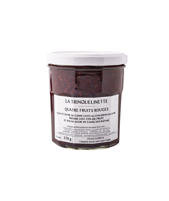 Confiture au chaudron - Fruits rouges