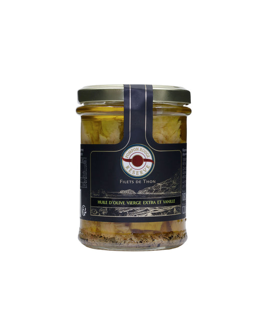 Filet de thon huile d'olive vierge extra