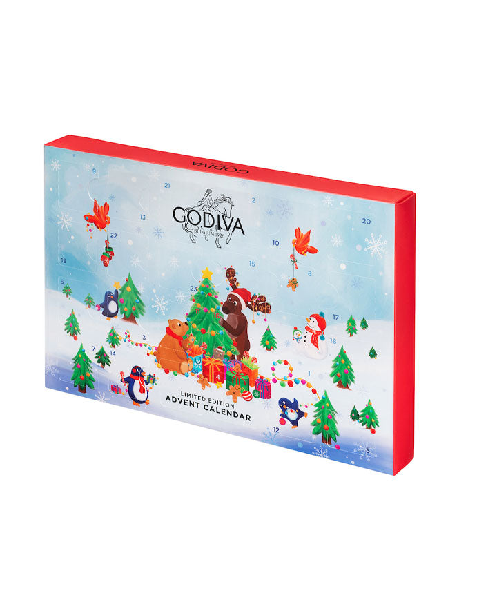 Calendrier de l'Avent de chocolat 2025 - Godiva