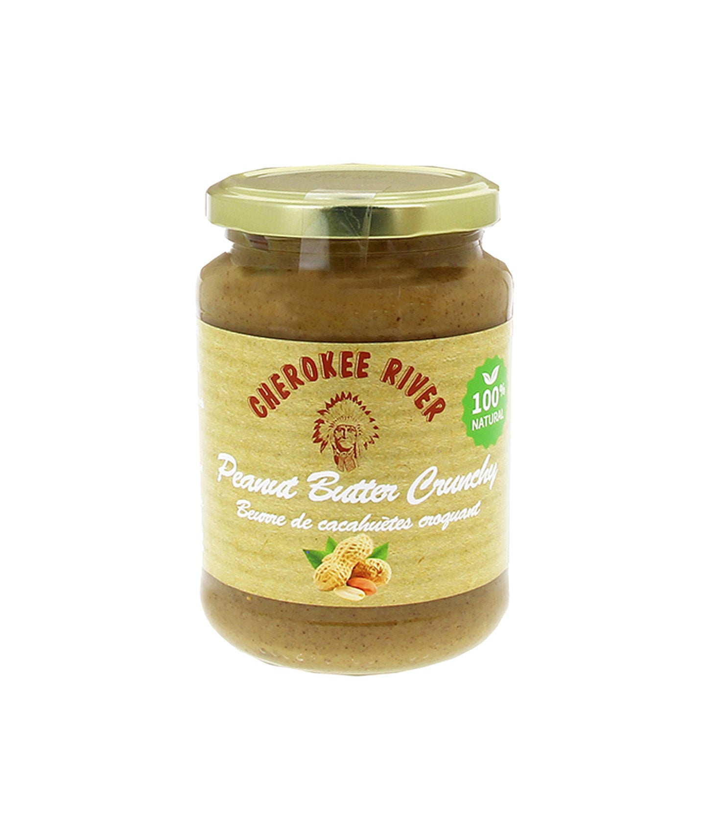 Beurre de cacahuète crunchy - Cherokee