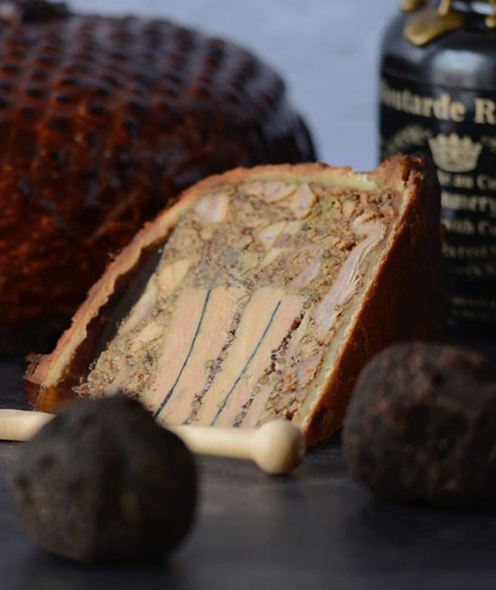 Moutarde Royale au Cognac Pommery® - bouchage traditionnel